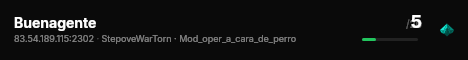 Buenagente live status badge
