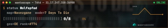 Console badge preview