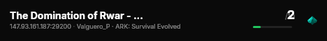 The Domination of Rwar - (v361.7) live status badge