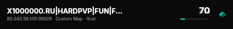X1000000.RU|HARDPVP|FUN|FPS++|X1000000000000000000000000000000 live status badge