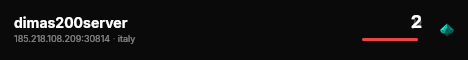 dimas200server live status badge