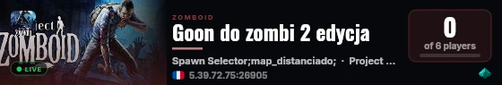 Goon do zombi 2 edycja live status badge