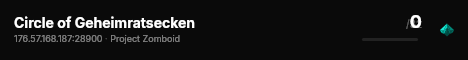 Circle of Geheimratsecken live status badge