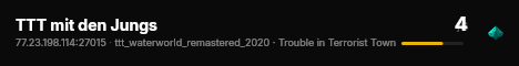 TTT mit den Jungs live status badge