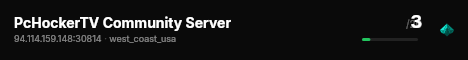 PcHockerTV Community Server live status badge