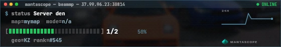 Console badge preview