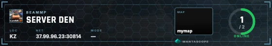 HUD badge preview