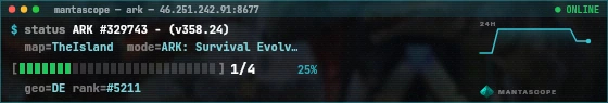 Console badge preview