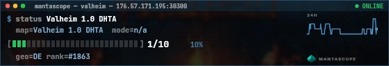 Console badge preview