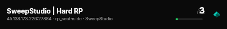 SweepStudio | Hard RP live status badge