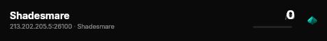 Shadesmare live status badge