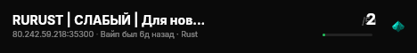 RURUST | СЛАБЫЙ | Для новичков 06.08 live status badge