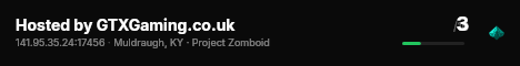 Hosted by GTXGaming.co.uk live status badge
