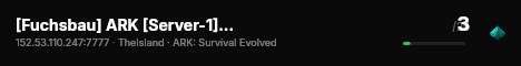[Fuchsbau] ARK [Server-1] - (v361.7) live status badge