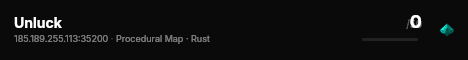 Unluck live status badge