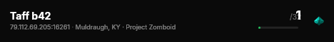 Taff b42 live status badge