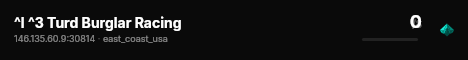 ^l ^3 Turd Burglar Racing live status badge