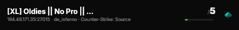 [XL] Oldies || No Pro || No AWP || Public || NEW2026 || live status badge