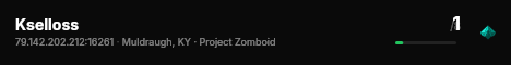 Kselloss live status badge