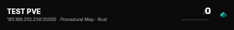 TEST PVE live status badge