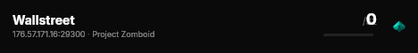 Wallstreet live status badge