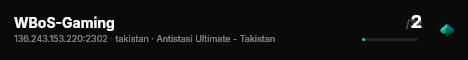 WBoS-Gaming live status badge