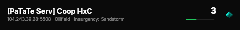 [PaTaTe Serv] Coop HxC live status badge