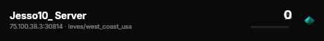 Jesso10_ Server live status badge