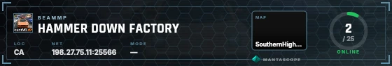 HUD badge preview