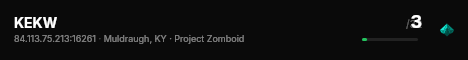 KEKW live status badge