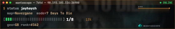 Console badge preview