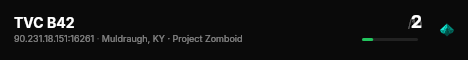 TVC B42 live status badge