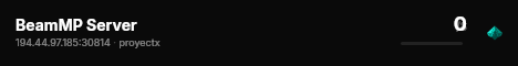 BeamMP Server live status badge