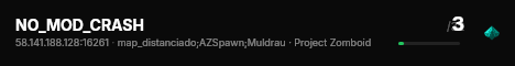 NO_MOD_CRASH live status badge