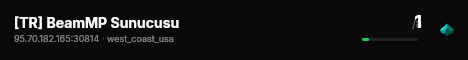 [TR] BeamMP Sunucusu live status badge