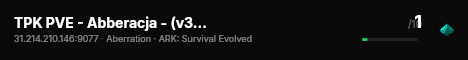 TPK PVE - Abberacja - (v358.24) live status badge