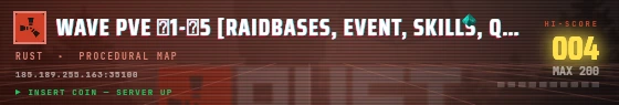Arcade badge preview