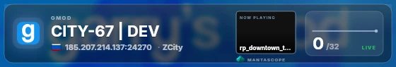 Glass badge preview