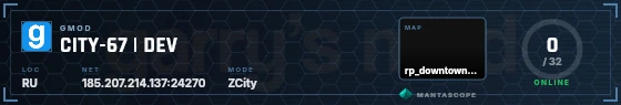HUD badge preview