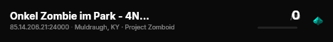 Onkel Zombie im Park - 4Netplayers live status badge