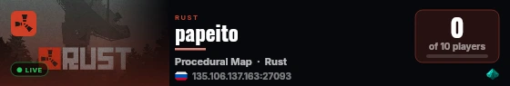 papeito live status badge