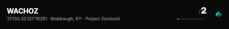 WACHOZ live status badge