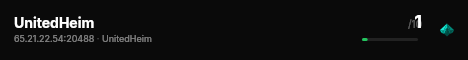 UnitedHeim live status badge