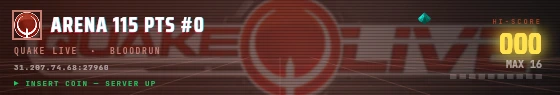 Arcade badge preview