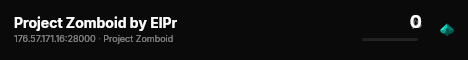Project Zomboid by ElPr live status badge