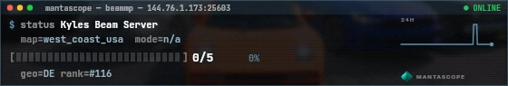 Console badge preview