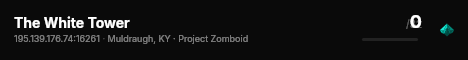 The White Tower live status badge