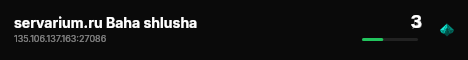 servarium.ru Baha shlusha live status badge