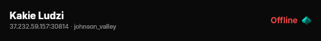 Kakie Ludzi live status badge