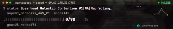 Console badge preview